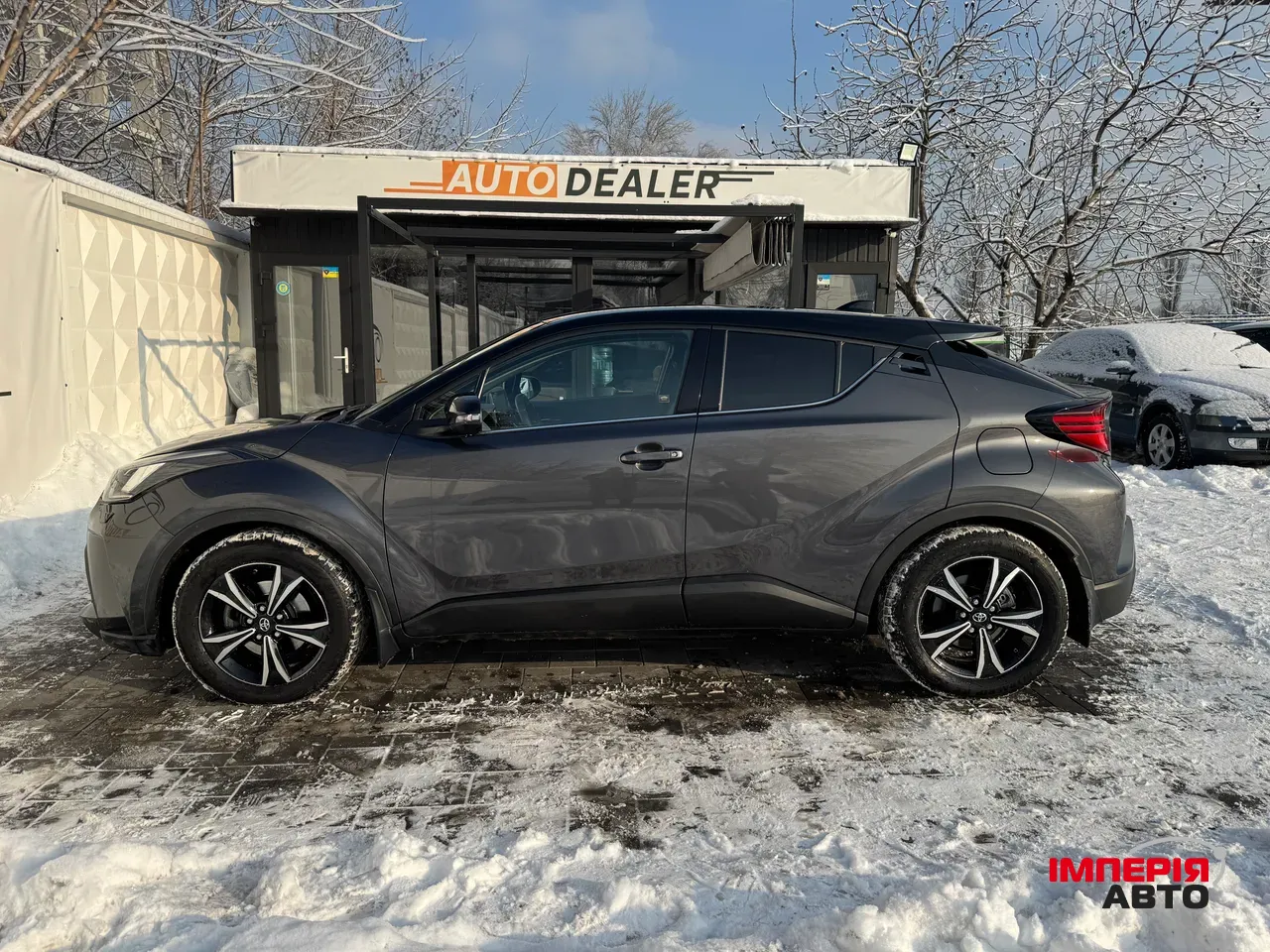 Toyota C-HR - фото 6