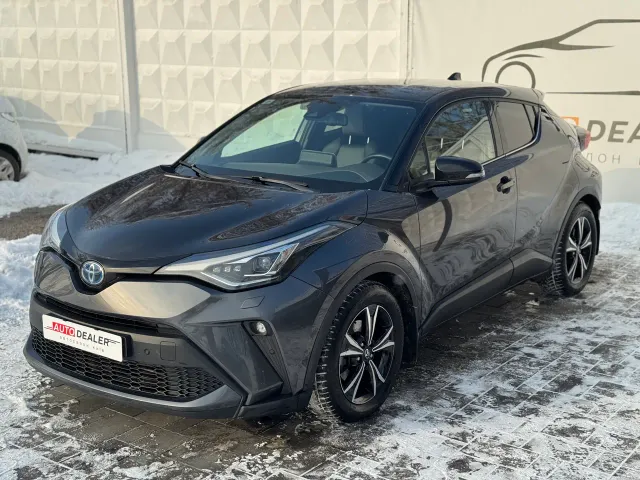 Toyota C-HR - фото 3