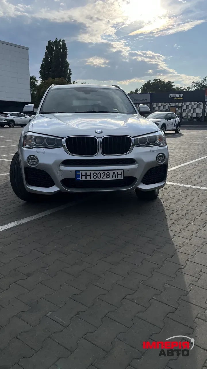 BMW X3 - фото 7