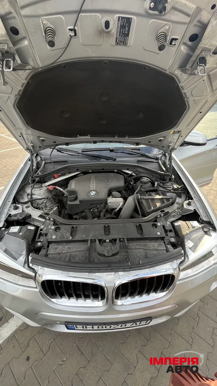 BMW X3 - фото 20