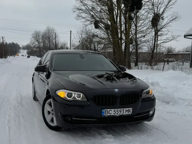 BMW 5 серії 2012, Луцьк, $11 800 - зображення 1