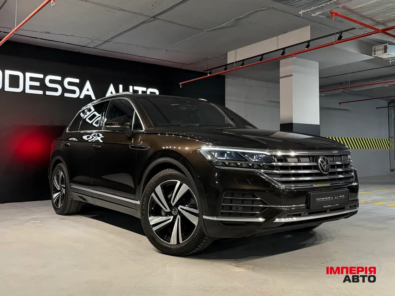 Volkswagen Touareg - фото 3