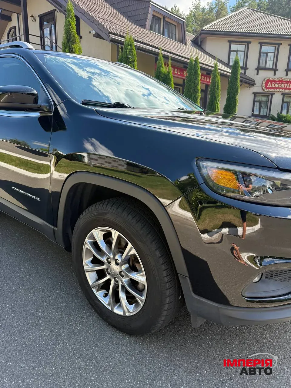 Jeep Cherokee - фото 5