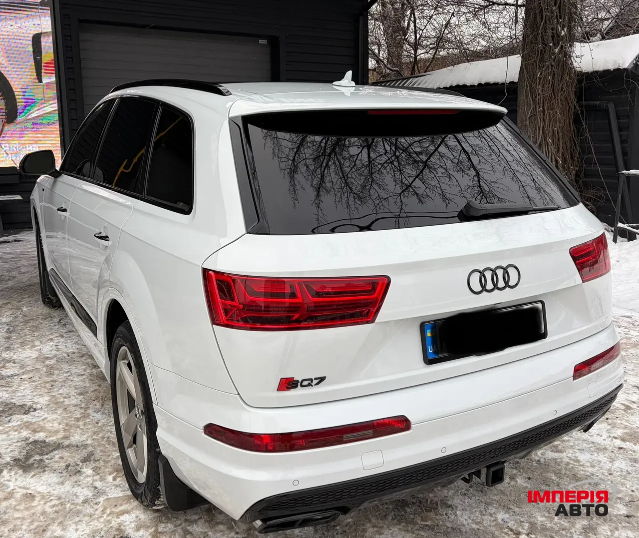 Audi Q7 - фото 12