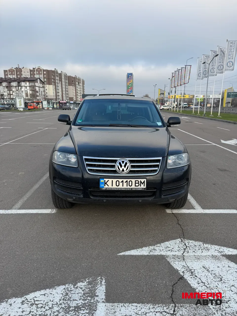 Volkswagen Touareg - фото 3