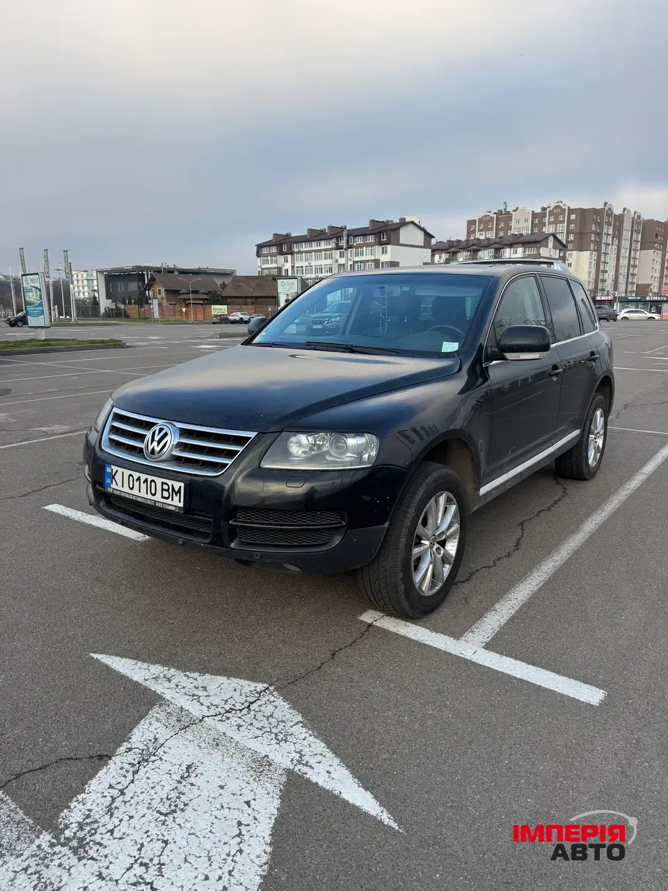 Volkswagen Touareg - фото 1