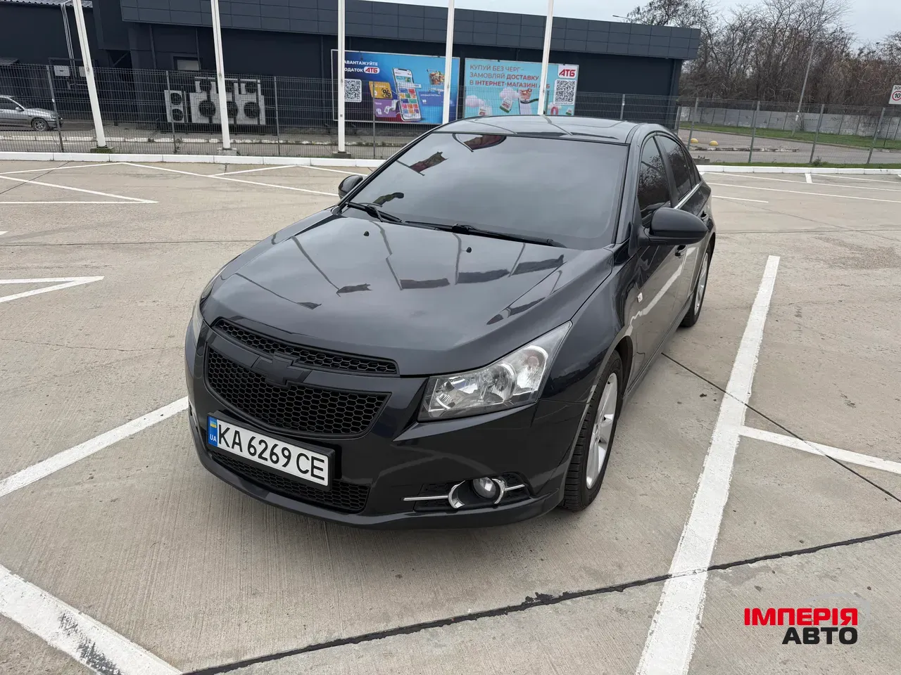Chevrolet Cruze - фото 1
