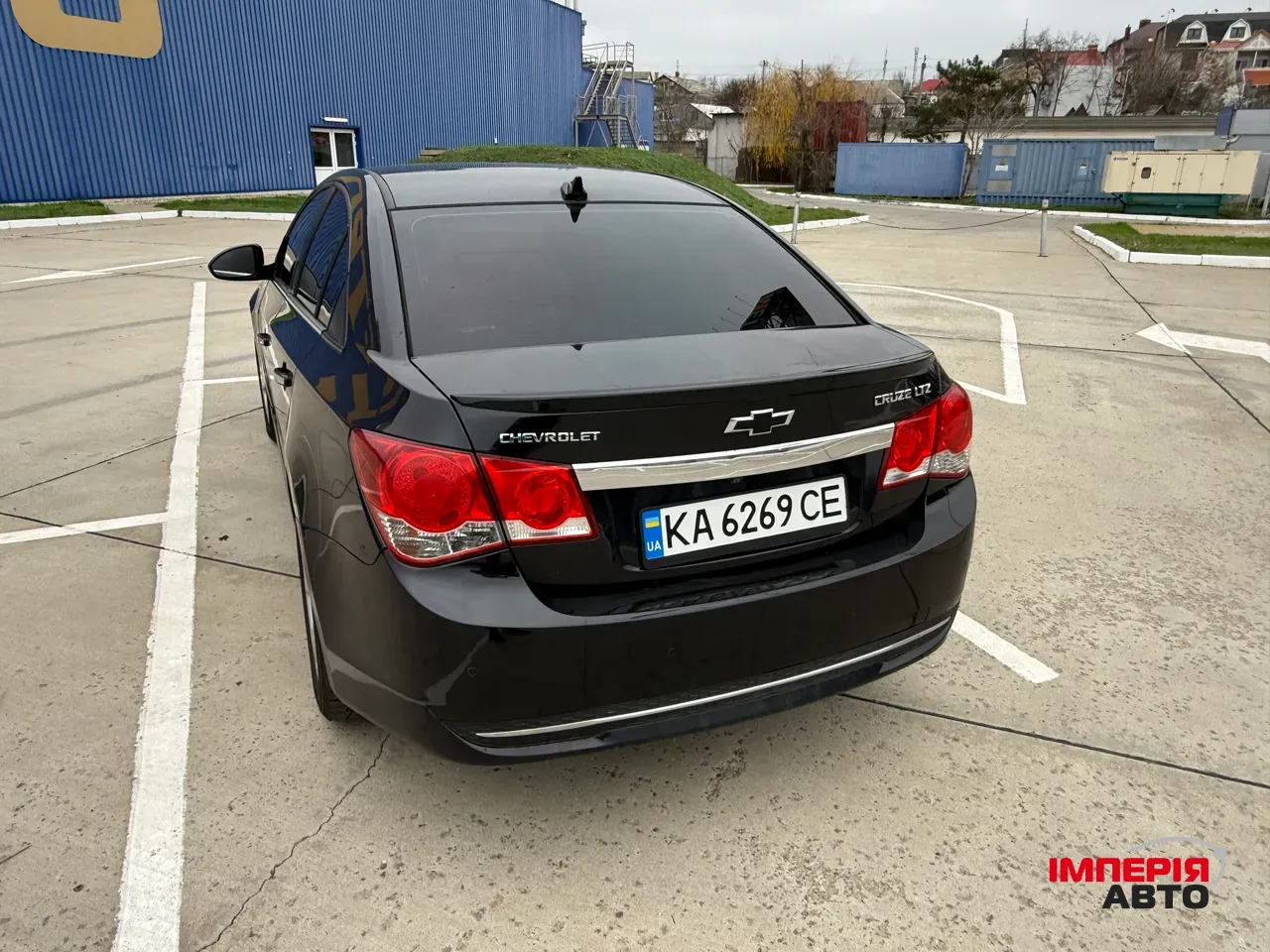 Chevrolet Cruze - фото 3