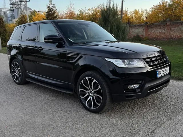 Land Rover Range Rover Sport - фото 2