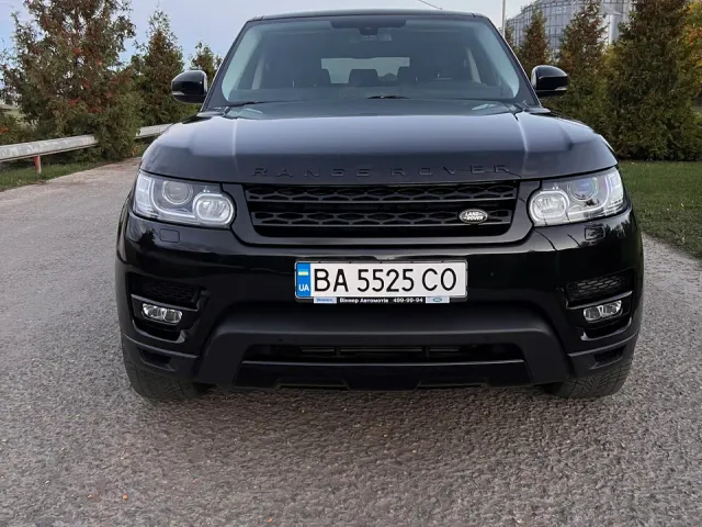 Land Rover Range Rover Sport - фото 1