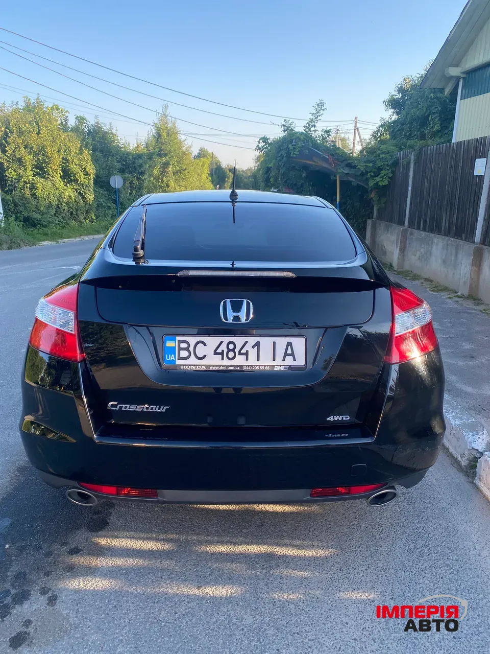 Honda Crosstour - фото 5