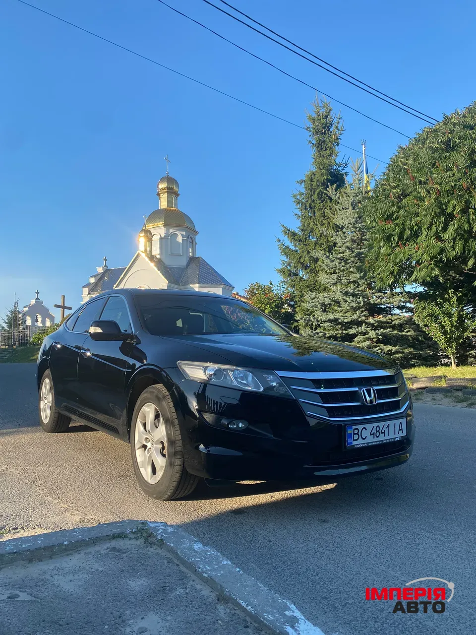 Honda Crosstour - фото 1