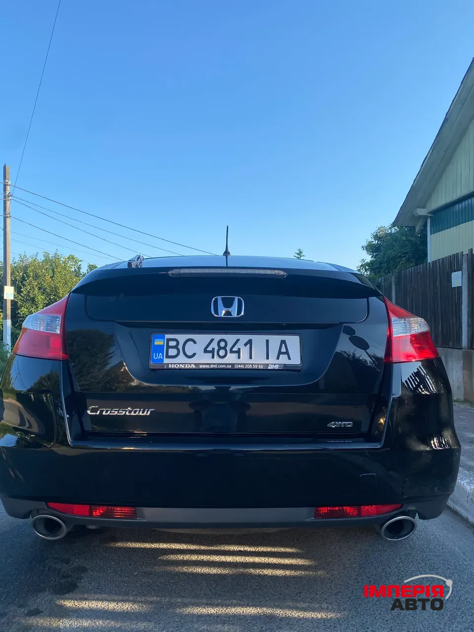 Honda Crosstour - фото 3