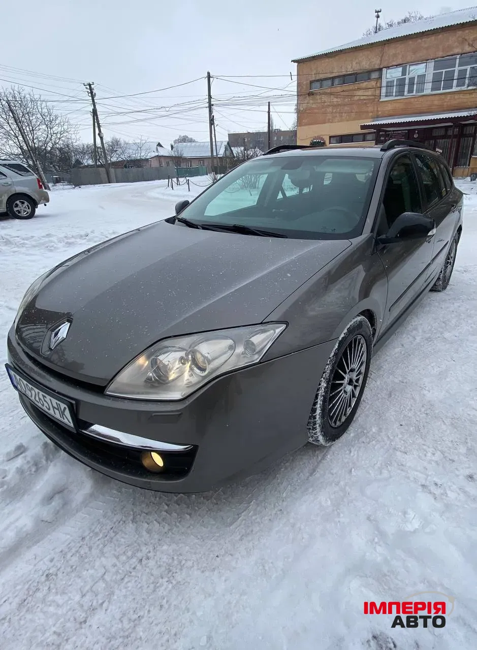 Renault Laguna - фото 1