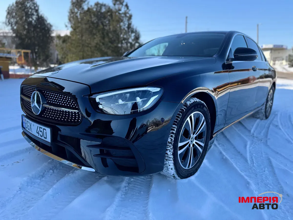 Mercedes-Benz E-Класс - фото 1
