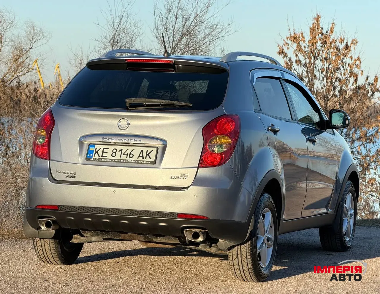 SsangYong Korando - фото 7