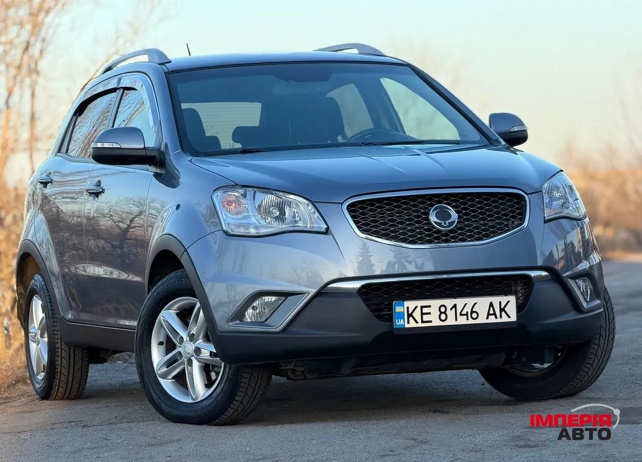 SsangYong Korando - фото 1