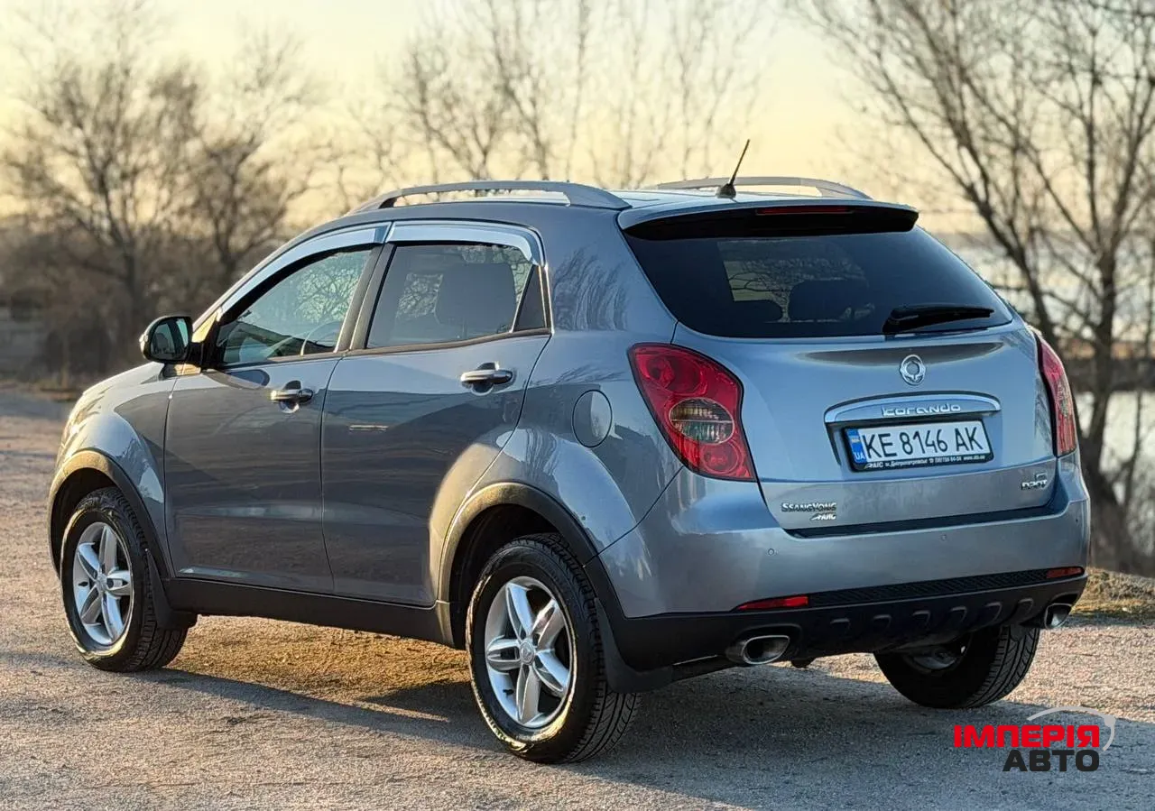 SsangYong Korando - фото 4