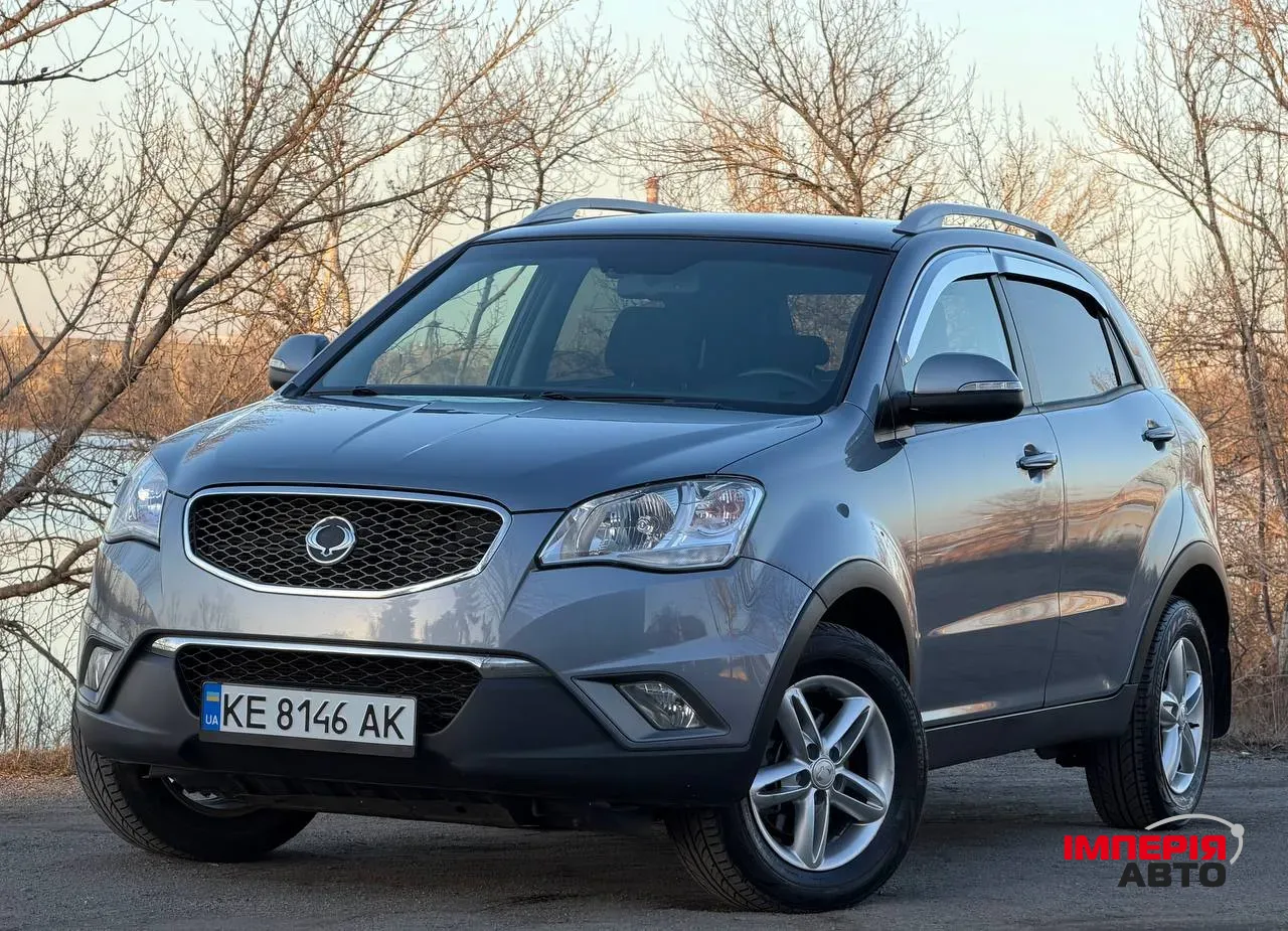 SsangYong Korando - фото 2