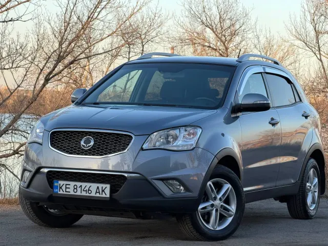 SsangYong Korando - фото 2