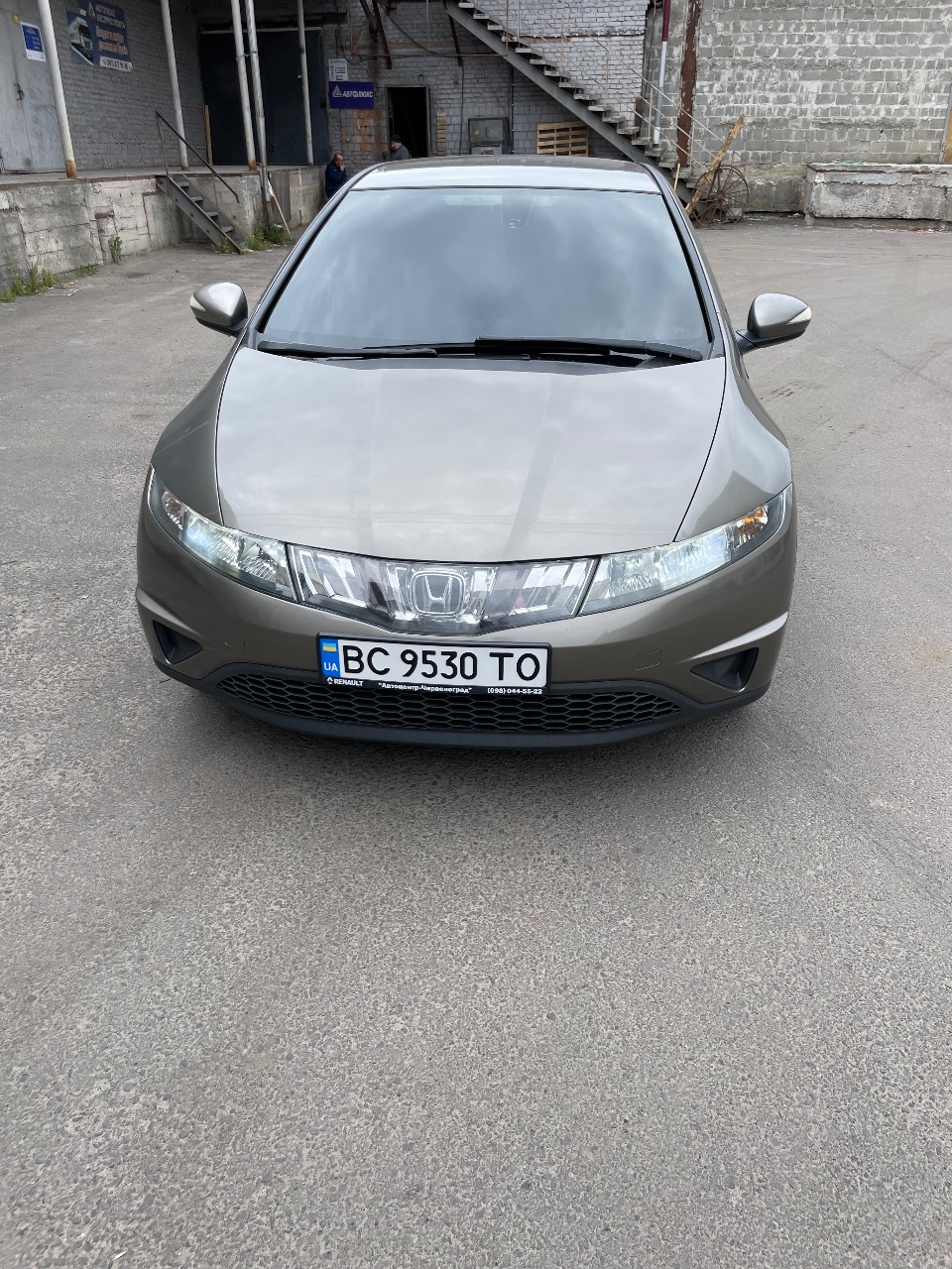 Honda Civic - фото 1