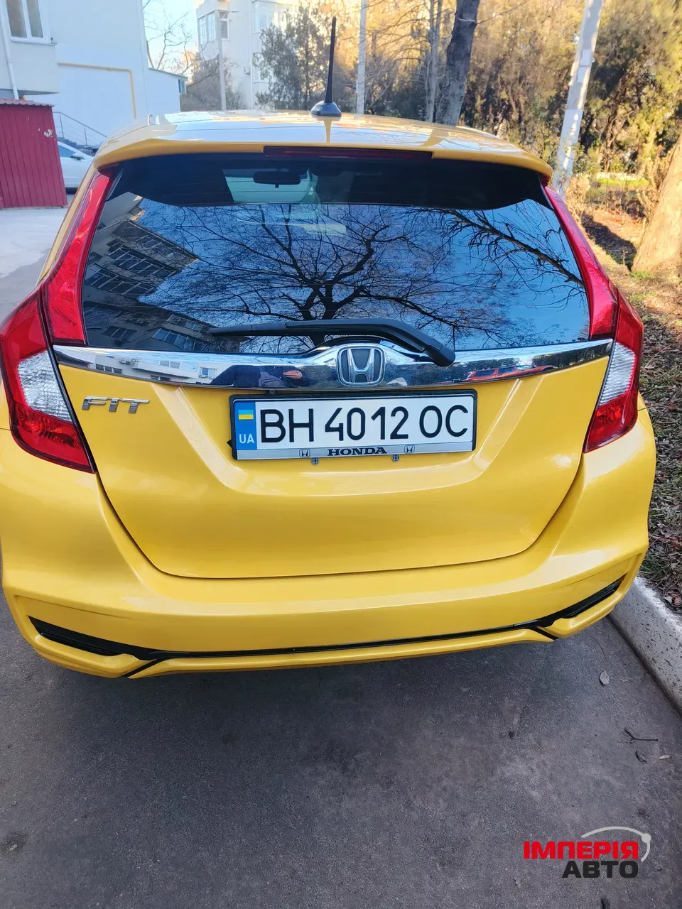 Honda Fit - фото 3