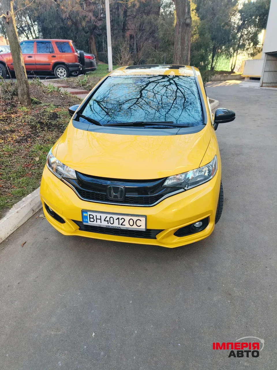 Honda Fit - фото 1