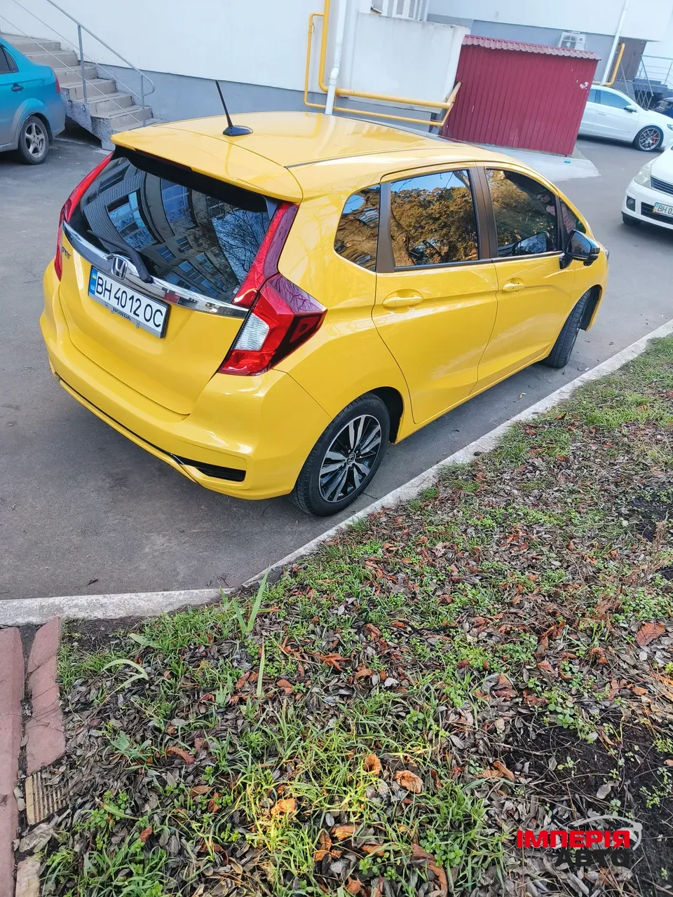 Honda Fit - фото 4
