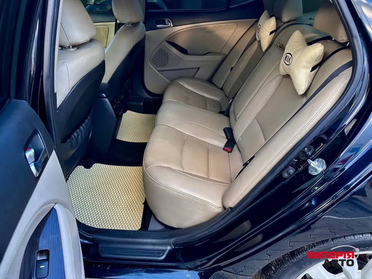 Kia Optima - фото 9