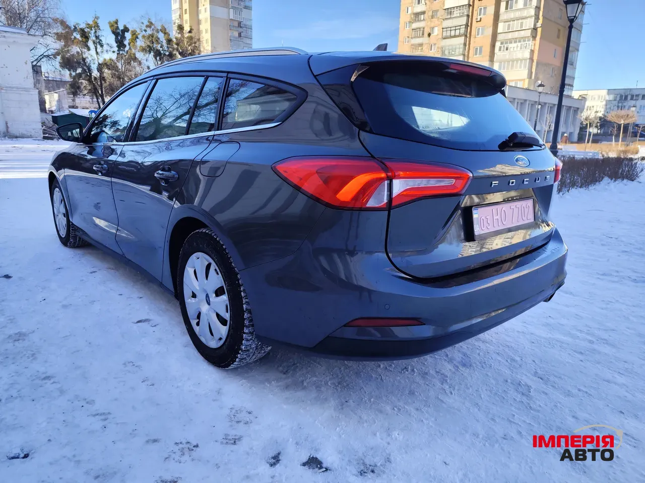 Ford Focus - фото 5