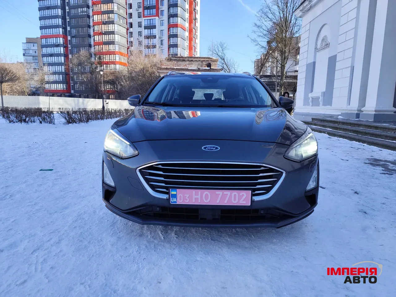 Ford Focus - фото 8