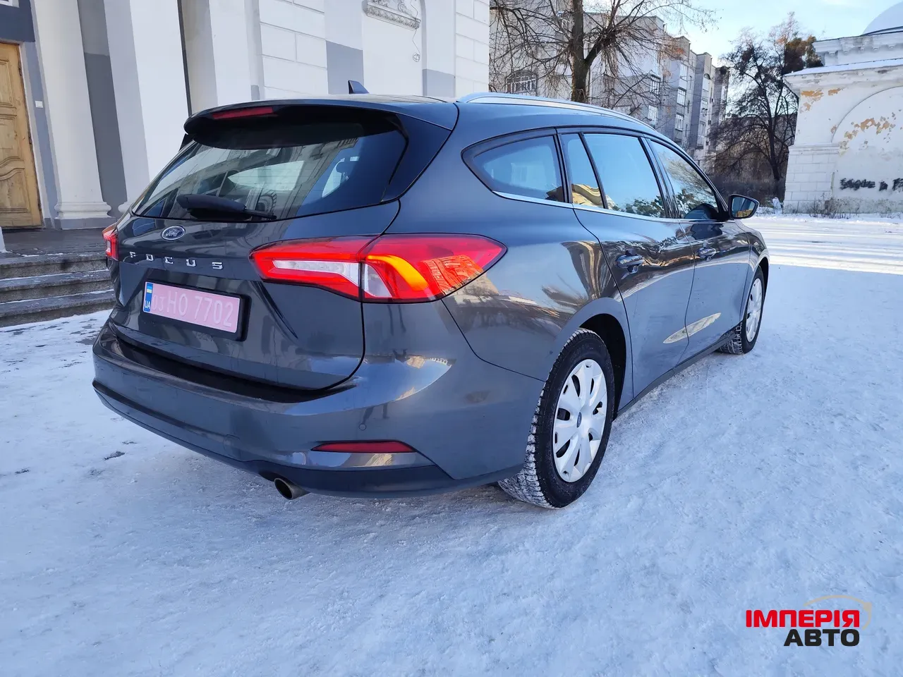 Ford Focus - фото 6