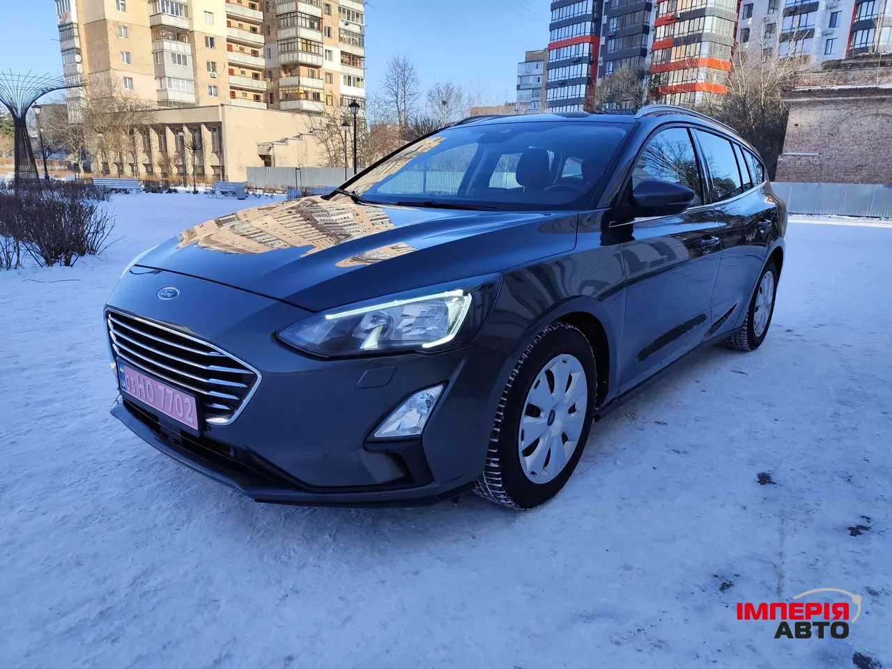 Ford Focus - фото 1