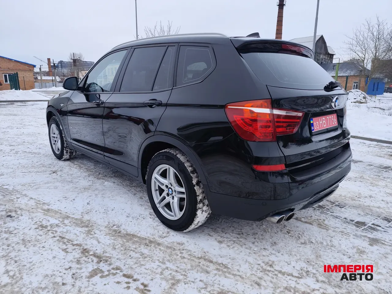 BMW X3 - фото 7