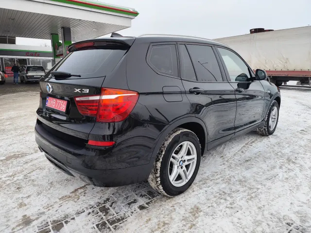 BMW X3 - фото 5