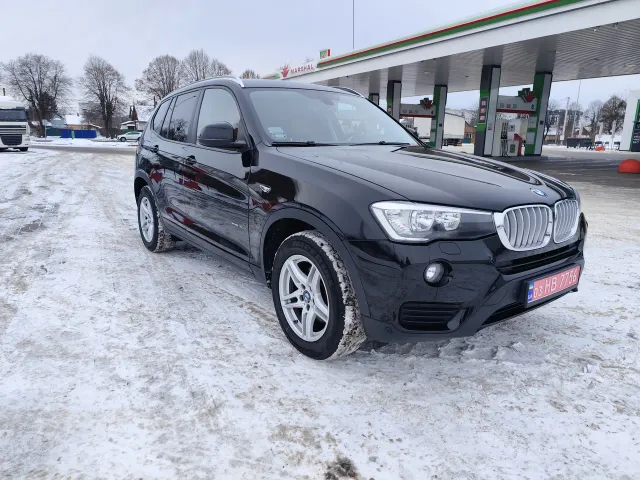 BMW X3 - фото 1