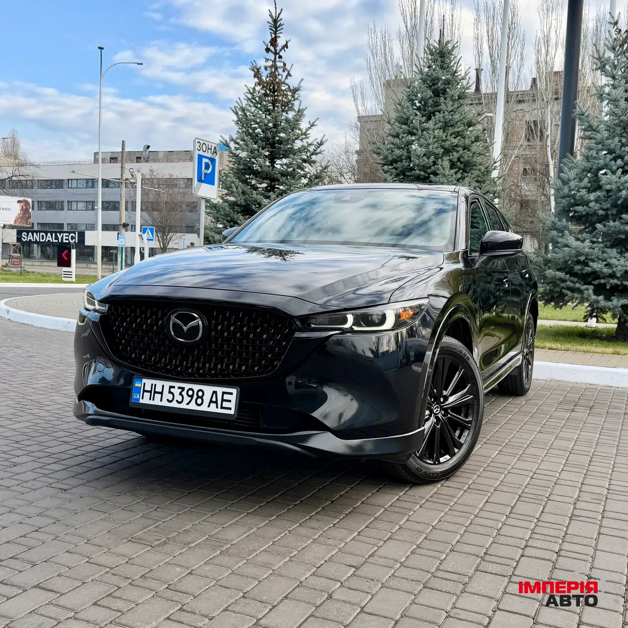 Mazda CX-5 - фото 1