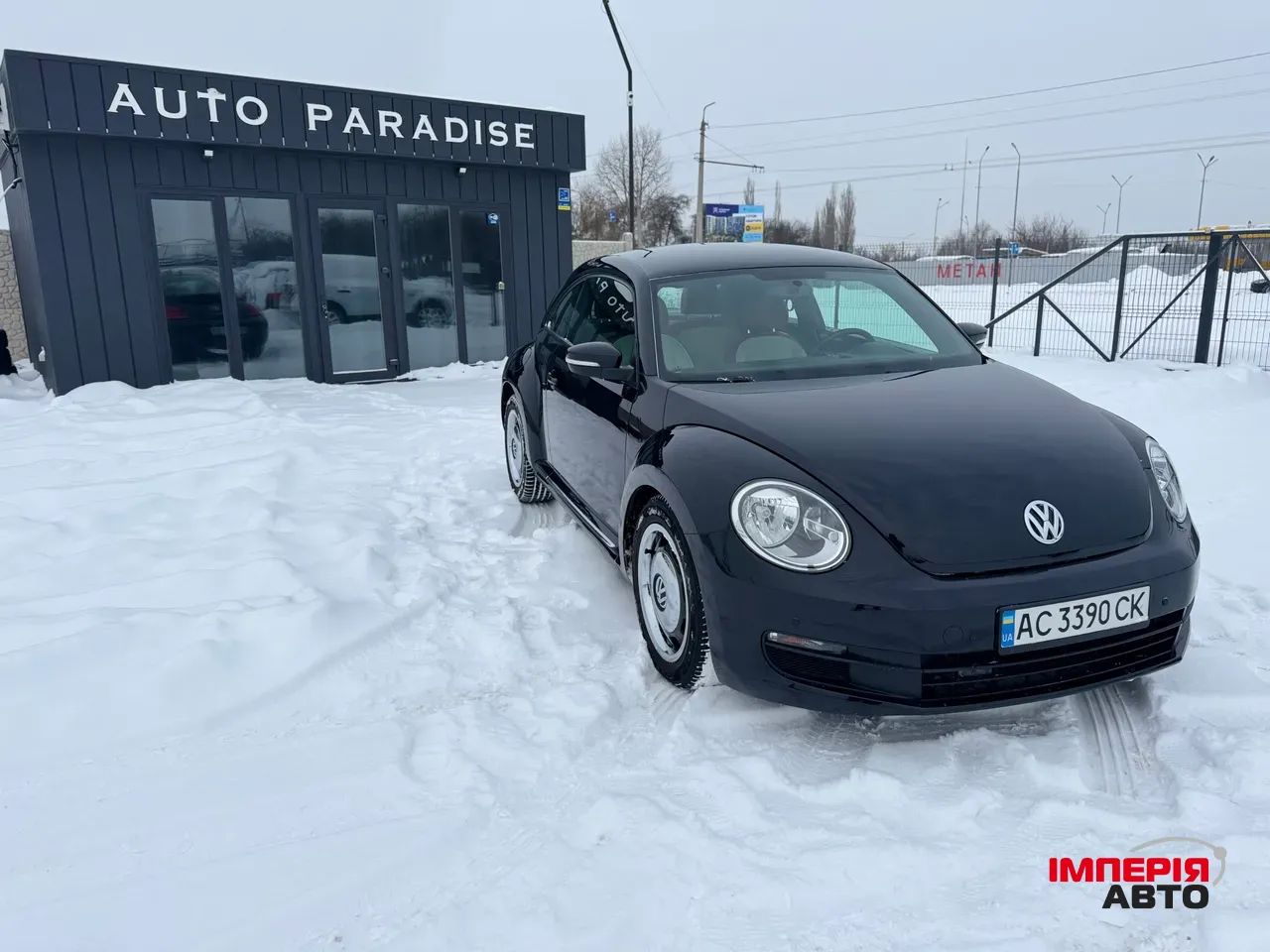 Volkswagen Beetle - фото 3