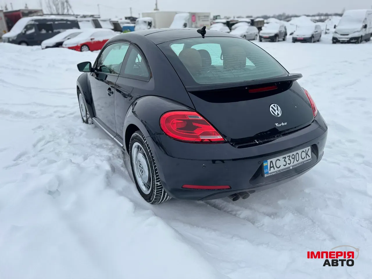 Volkswagen Beetle - фото 9