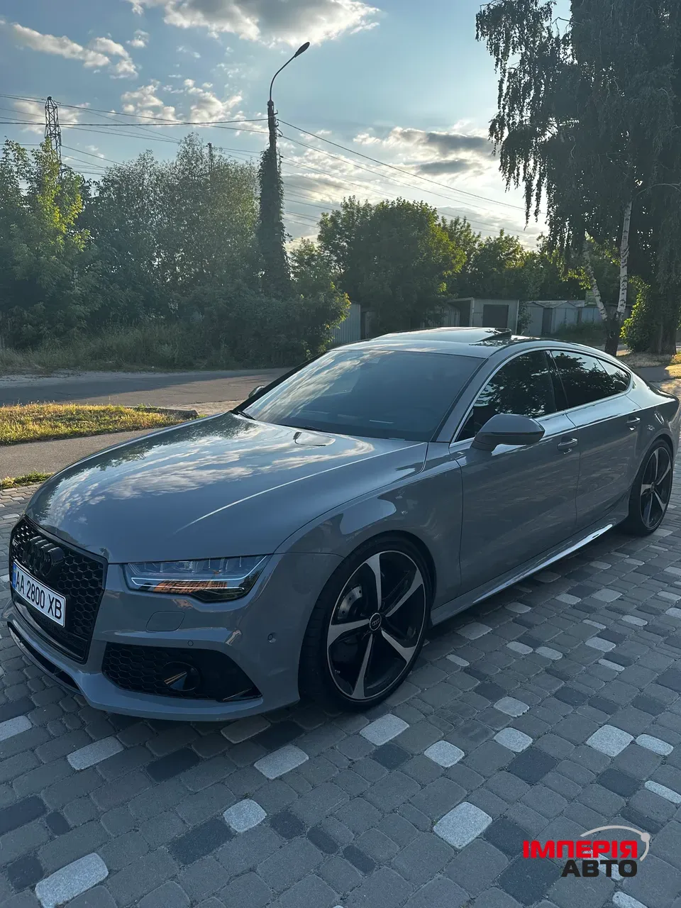 Audi RS 7 - фото 1