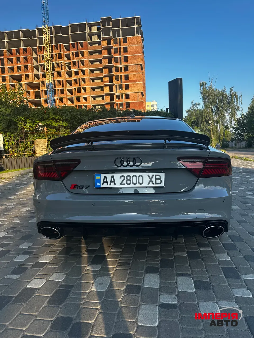 Audi RS 7 - фото 7