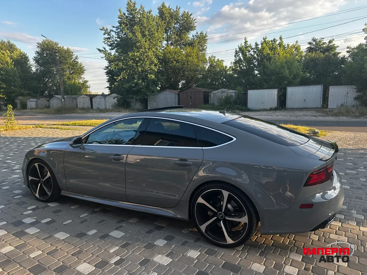 Audi RS 7 - фото 13