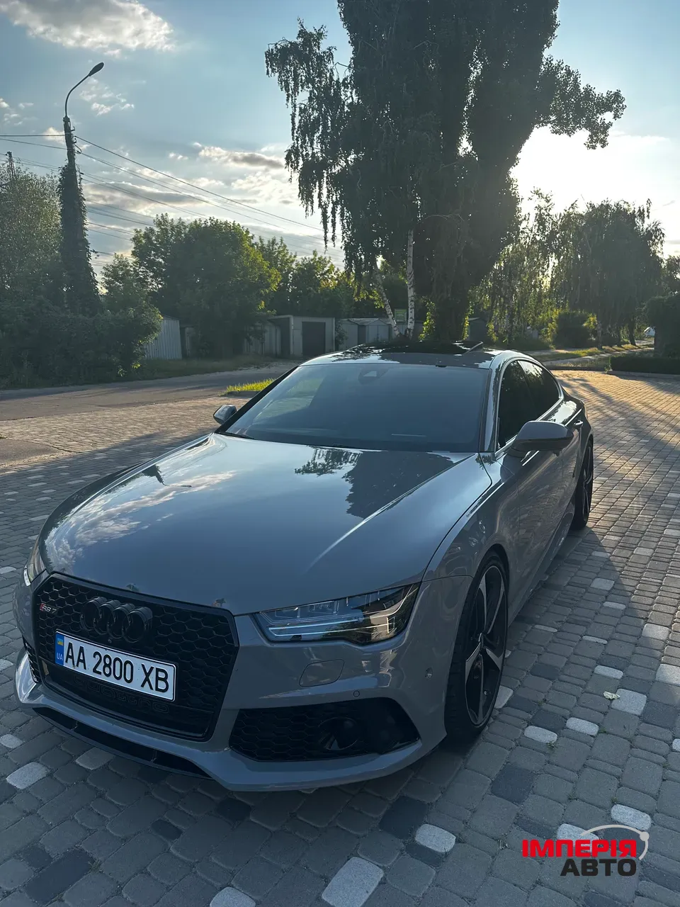 Audi RS 7 - фото 12