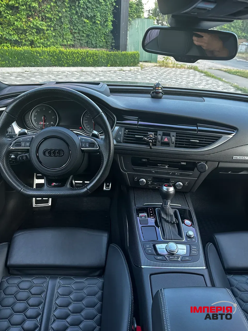 Audi RS 7 - фото 32