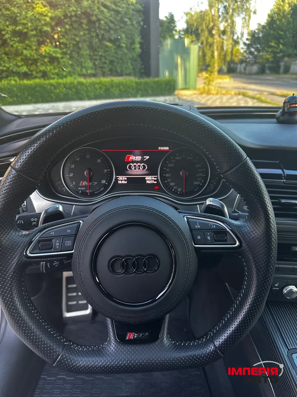 Audi RS 7 - фото 23