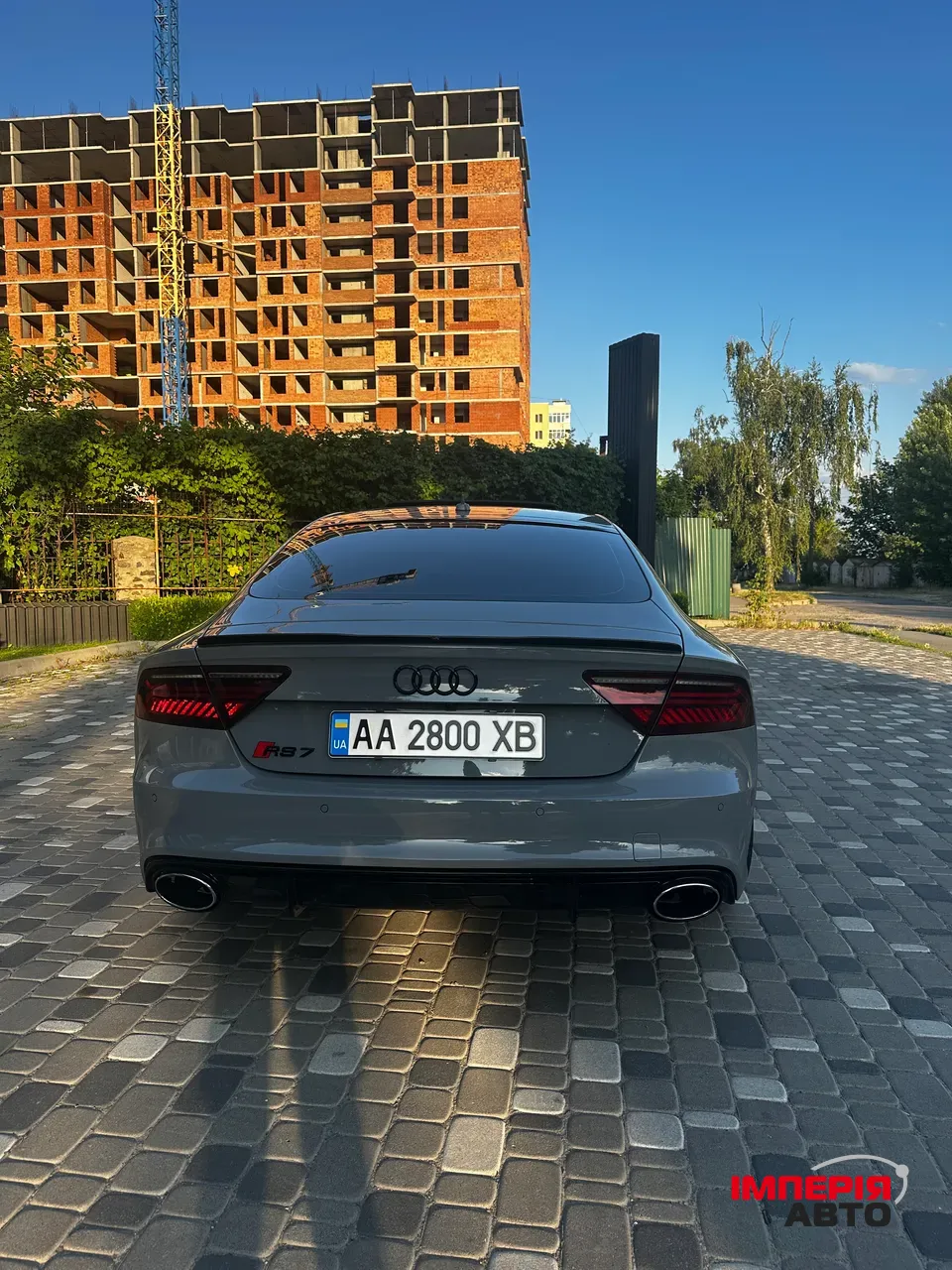 Audi RS 7 - фото 18