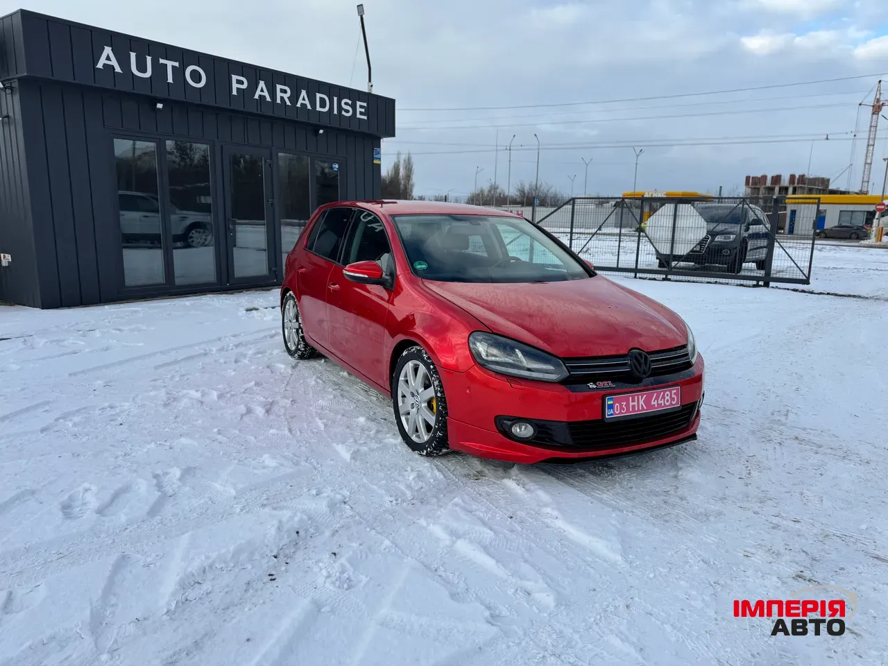 Volkswagen Golf - фото 1