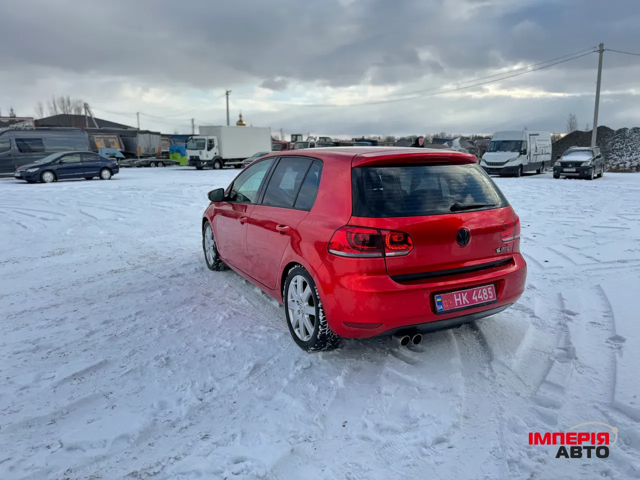 Volkswagen Golf - фото 7