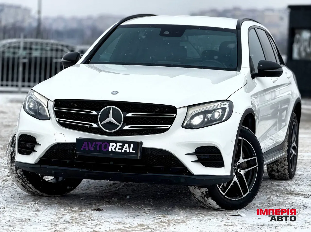 Mercedes-Benz GLC - фото 1