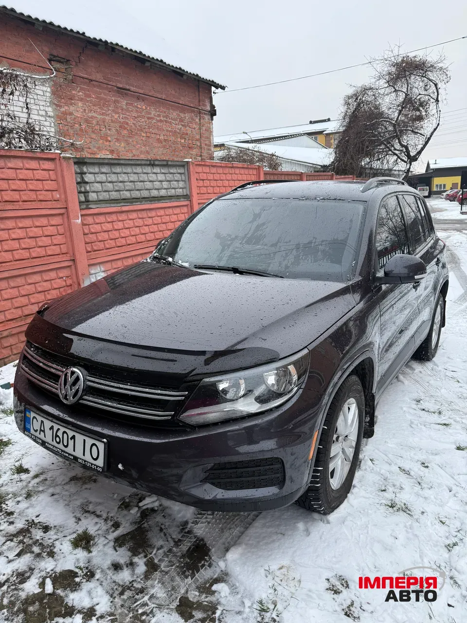 Volkswagen Tiguan - фото 1